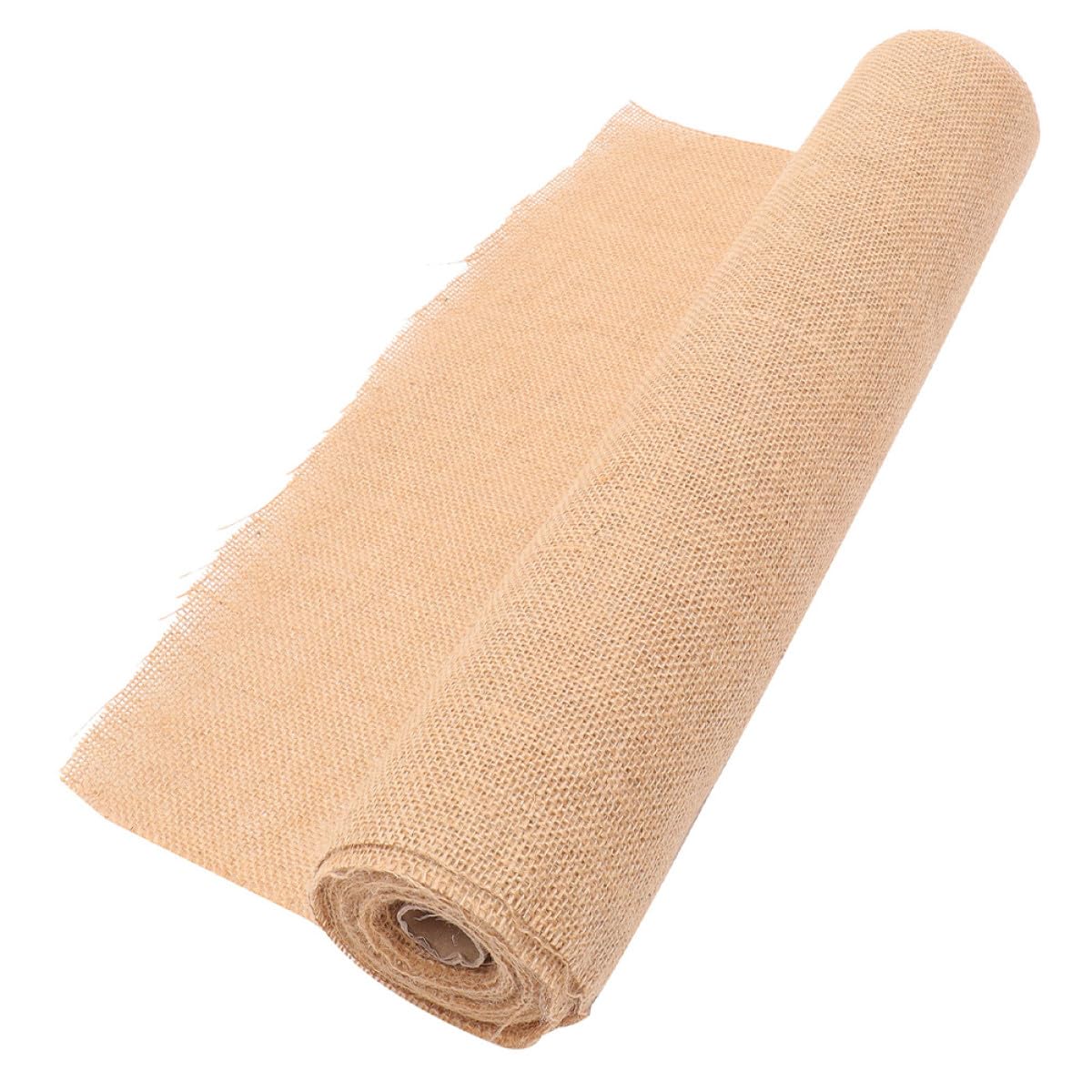 Jute Rolle 0, 3x10m Braun aus Burlap für Winter Schutz Pflanzen | Gartenanwendung für Sträucher, Baumrinde Reparatur, Schattierung, Schutz gegen Wildverbiss, Einsetzbar im Sommer