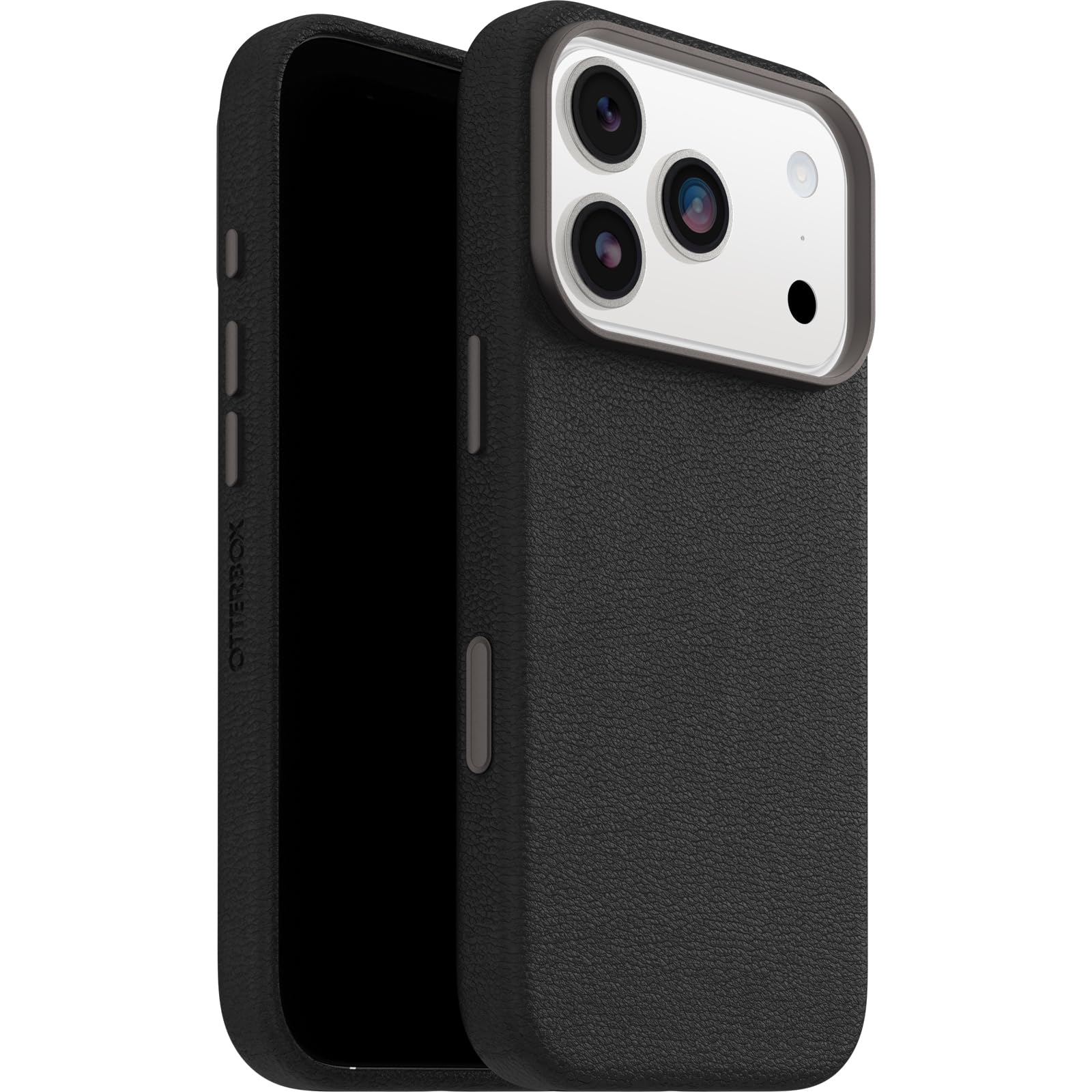 Coque Otterbox Symmetry en Cuir de Cactus pour iPhone 17 Pro - Antichoc et MagSafe