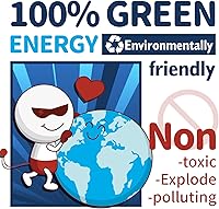 Vista 5 de Timeusb Batería de litio LiFePO4 de 12V 6Ah, recargable con más de 2000 ciclos, baja autodescarga y peso ligero, perfecta para autocaravanas