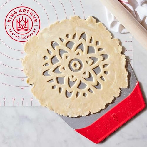 Miniatura 3 de King Arthur Baking Company - Espátula gigante, levanta y apila capas de pasteles, transfiere pizzas, galletas jumbo, pasteles, fondant enrollado y