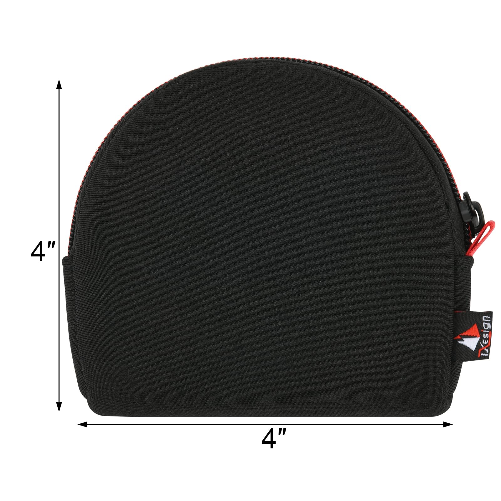 Lightning Power – Filtres pour appareils portables Sacs pour rond filtres jusqu'à 82 mm, résistant à l'eau en Lycra Motif pochette de filtre pour objectif, s