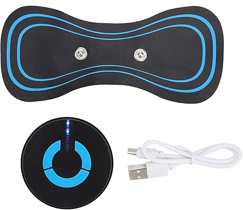 Miniatura 2 de Mas-ager de cuerpo entero, mini cuello y vértebra cervical Mass-ager, alfombrilla portátil para la edad de masa de espalda y hombros, alivio