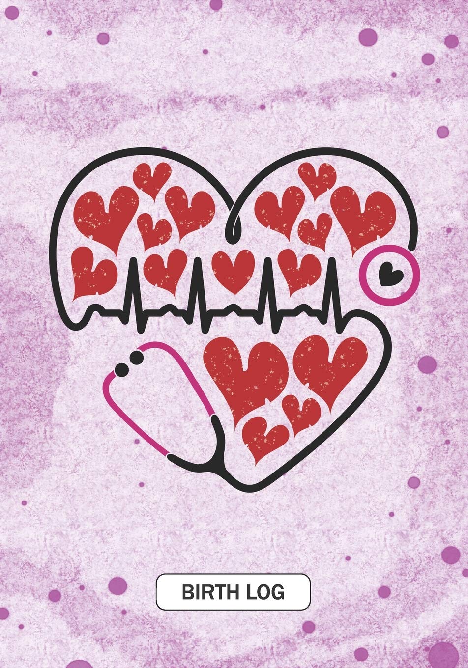 Birth Log: Keepsake Birth Log Notebook for All Obstetrician ...