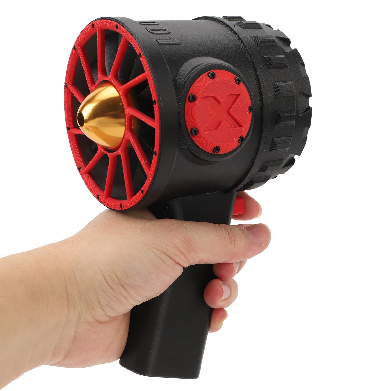 Alomejor Dmuchawa Strumieniowa High Speed ​​3000W 5000G Dmuchawa Powietrza Ciągu do Usuwania Kurzu i Czyszczenia Podwórek Ergonomiczna Konstrukcja z Kanałem 90 Mm