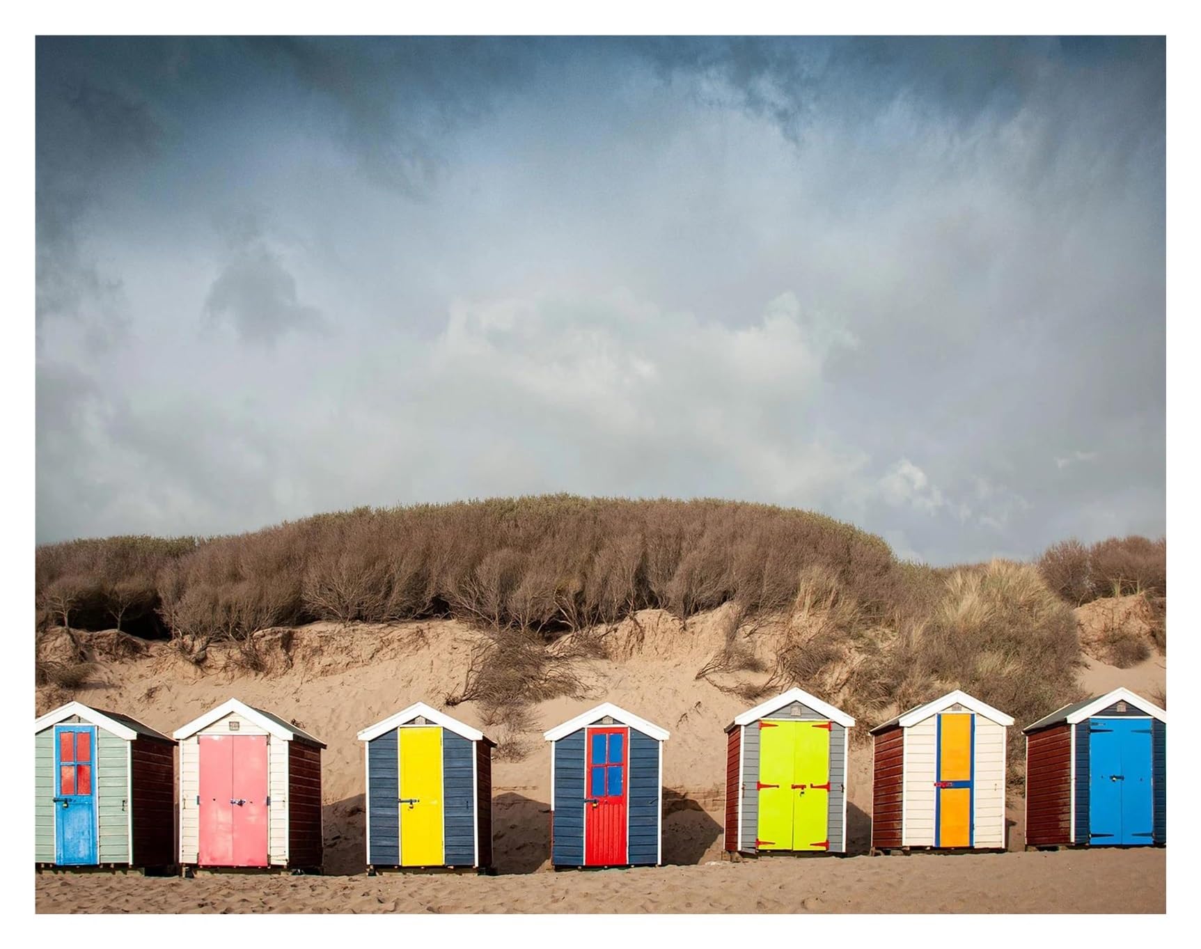 Affiche de Photographie de Voyage Devon pour Créer une Ambiance Plage dans votre Salon