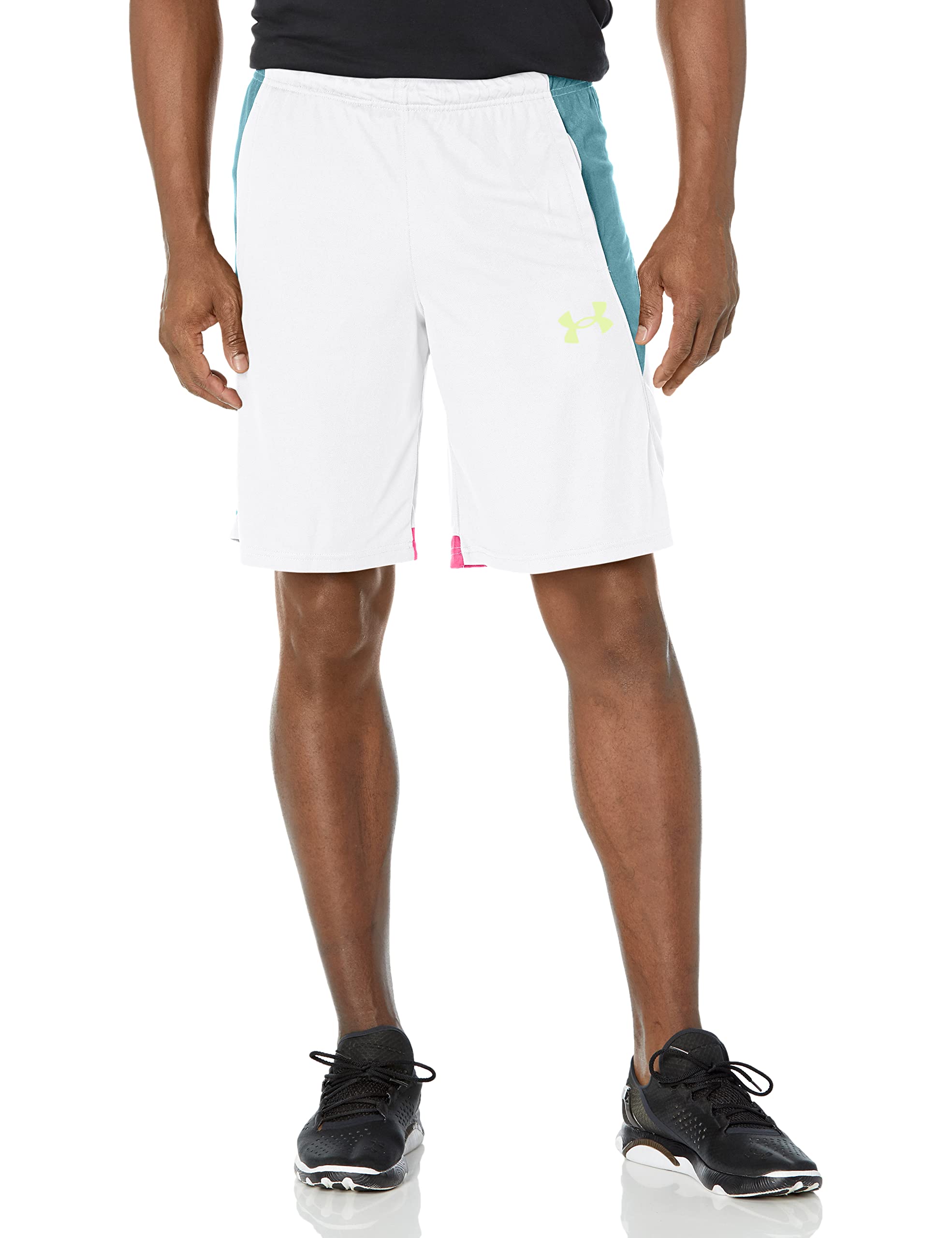 Under Armour Mens Baseline Basketball 10-inch Shorts