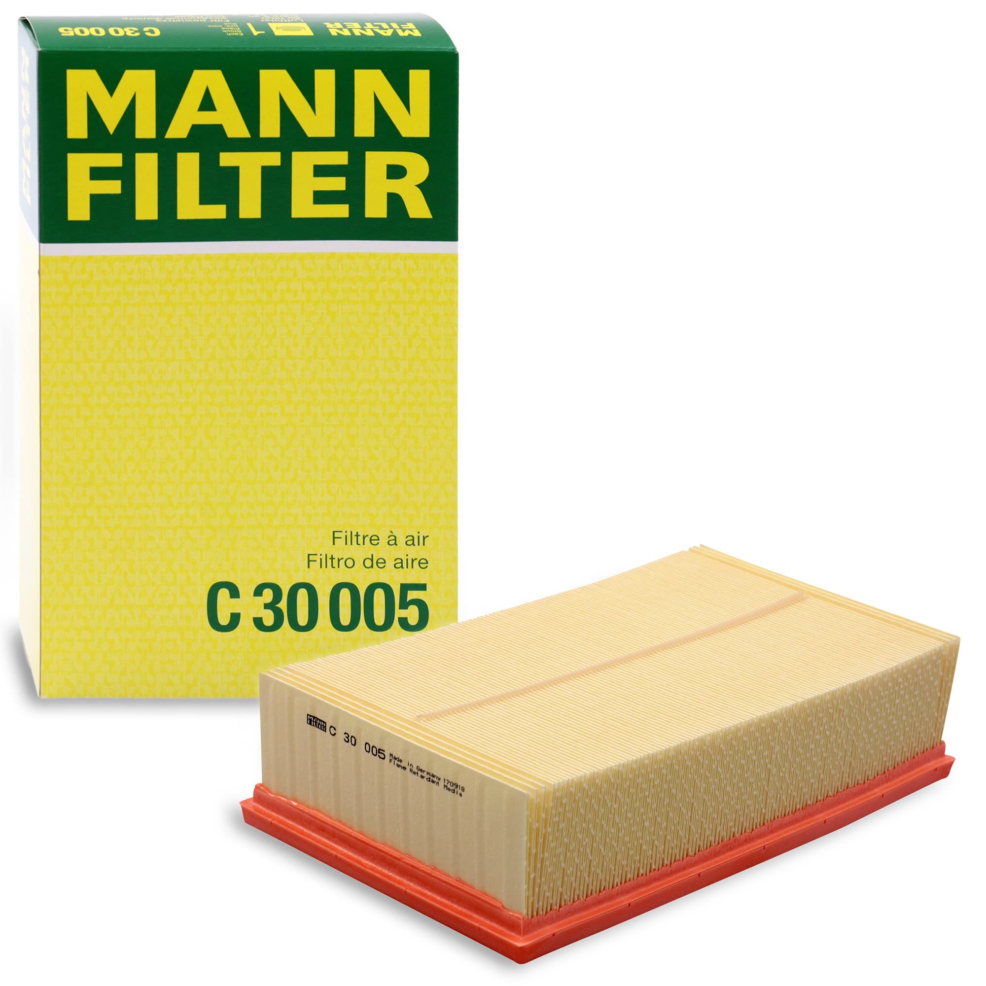 MANN-FILTER Inspektionspaket Filterset 1x Ölfilter, 1x Luftfilter, 1x Innenraumfilter (Aktivkohlefilter), 1x Kraftstofffilter, 1x Ölablassschraube, 1x Ölwechselanhänger, 1x Motoröl 5W-30 5l