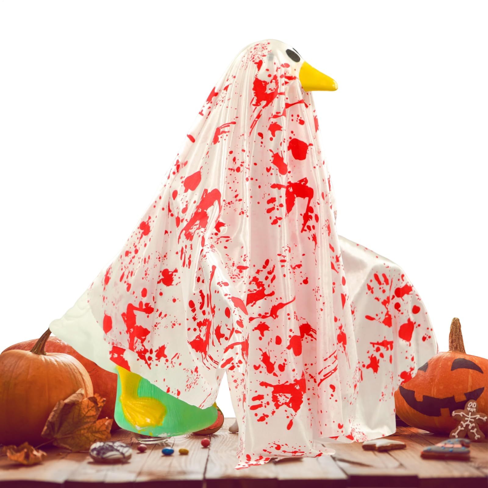 Décoration d'Halloween canard de 58 cm pour votre table de fête