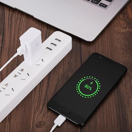 Miniatura 7 de Cargador USB C, cargador rápido Samsung con cable USB tipo C de 6.6 pies para Samsung Galaxy S8S9S10S10 PlusS10ES20S20 PlusS21S21 UltraS22S22