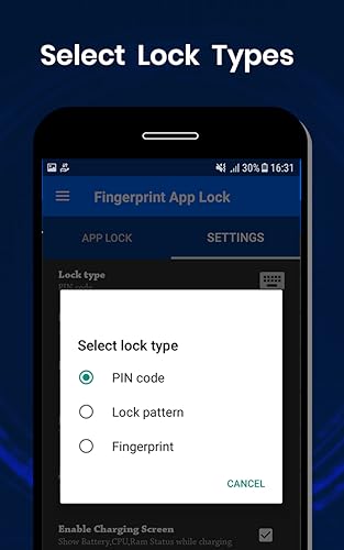 AppLock - Fingerprint Unlock
