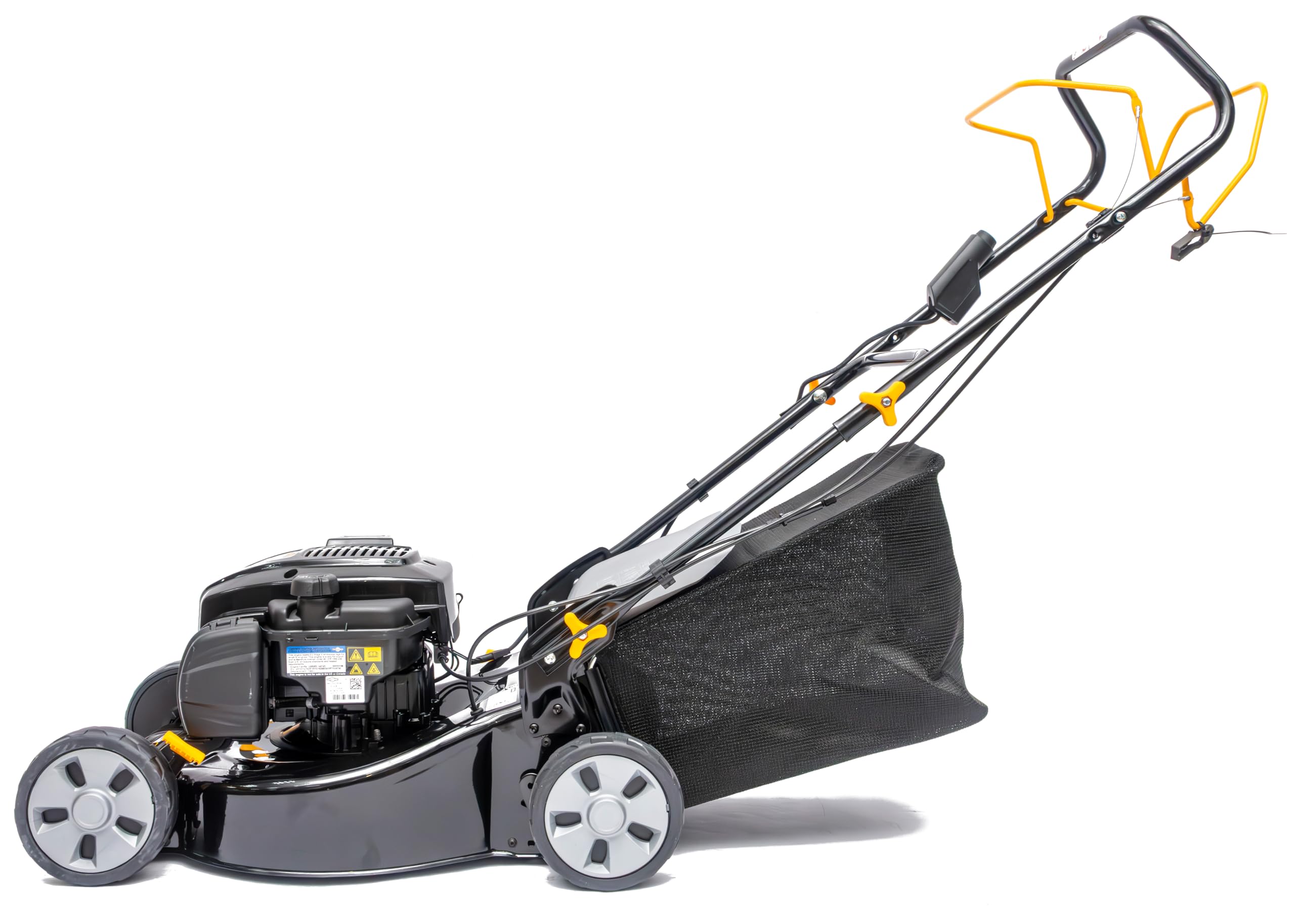 ALPINA kosiarka Scoppio AL4 46 SBE B&S | AL4 46 SBE, 46 cm, Kosiarka Spalinowa z Napędem, Benzyna, Stal, 6 Pozycji