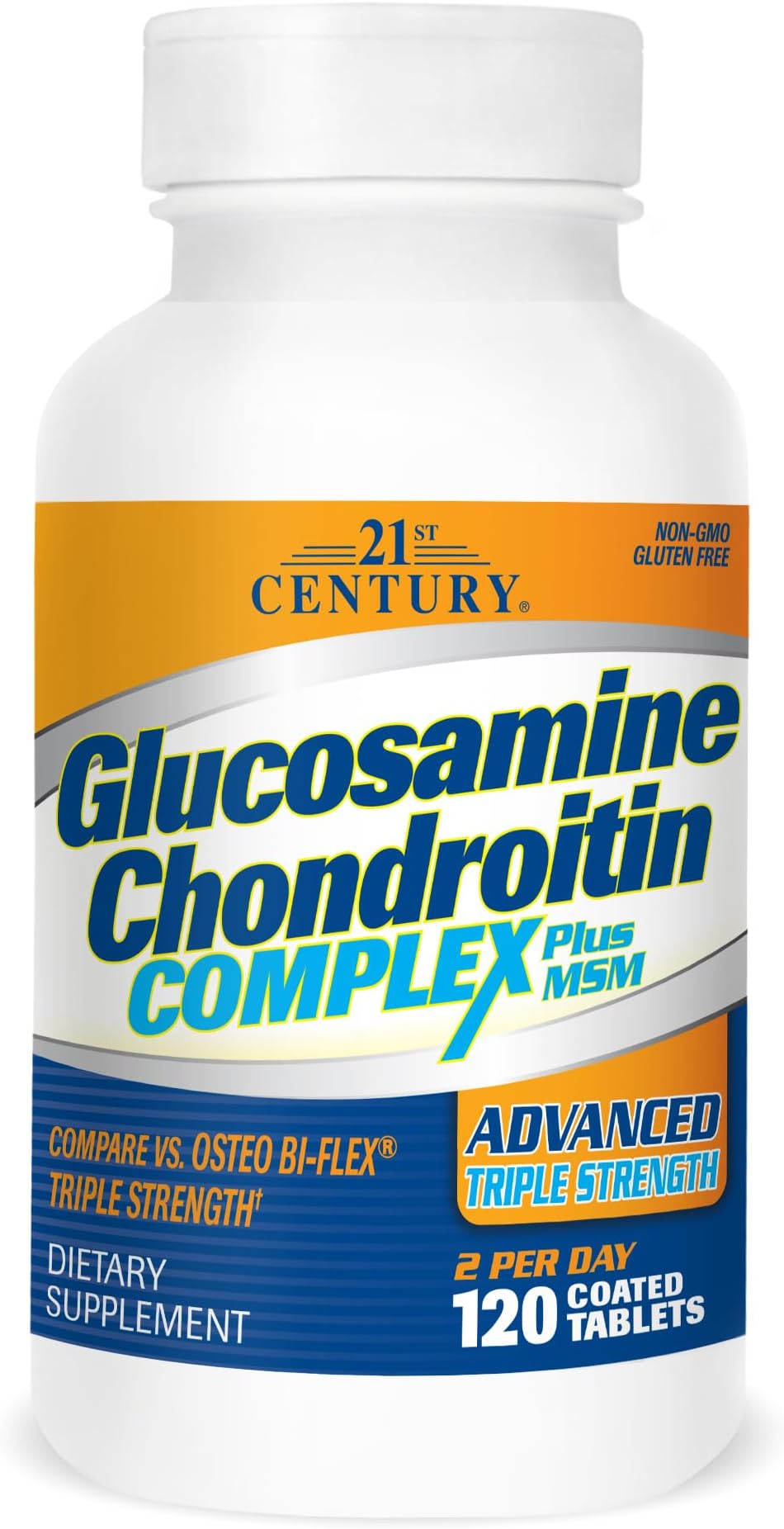 21st Century Glucosamine Chondroitin Complex Plus MSM