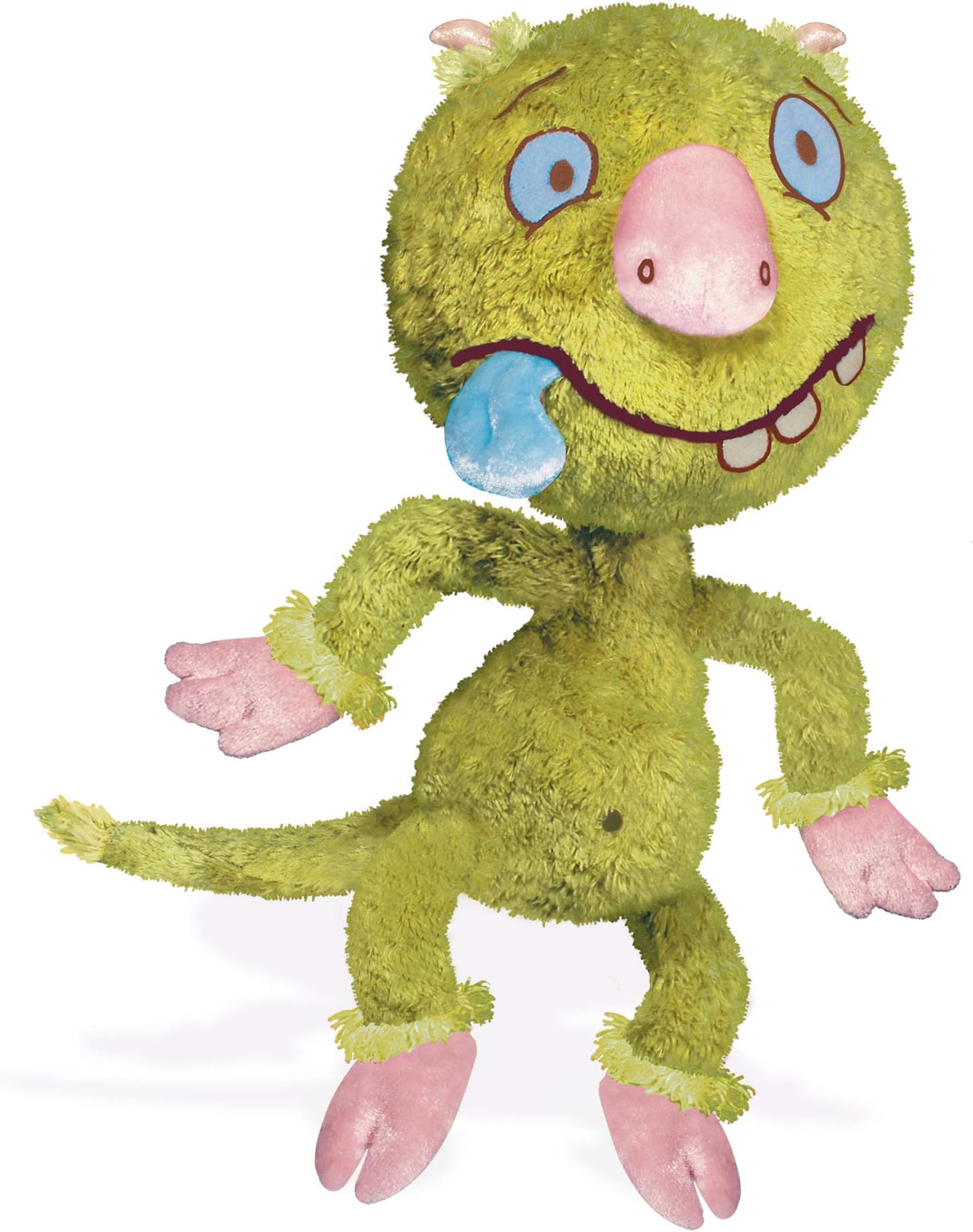 YOTTOY Mo Willems Collection | Leonardo the Terrible Monster Soft Stuffed Plush Puppet Toy - 14โ