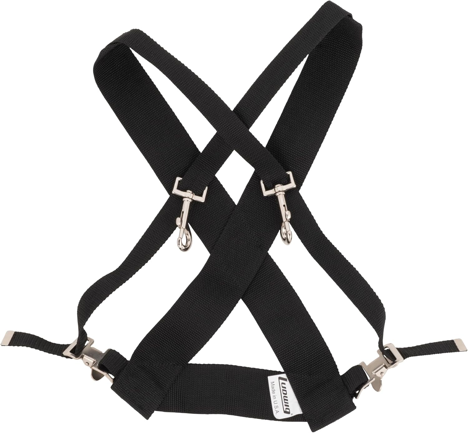 Ludwig LF350B Black Parade Marching Bass Drum Sling