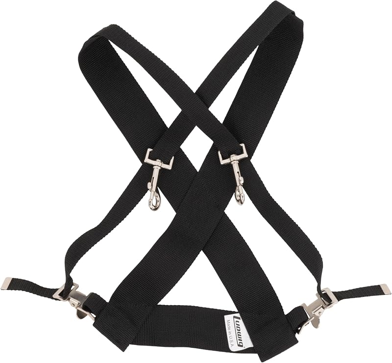 LF350B Black Parade Marching Bass Drum Sling