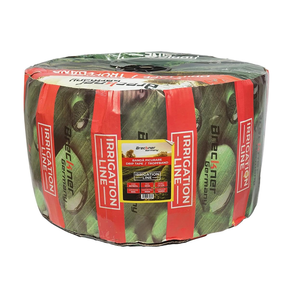 Manichetta Gocciolante irrigazione a goccia 2500 mt. 1.4L/h, ∅16mm. Passo