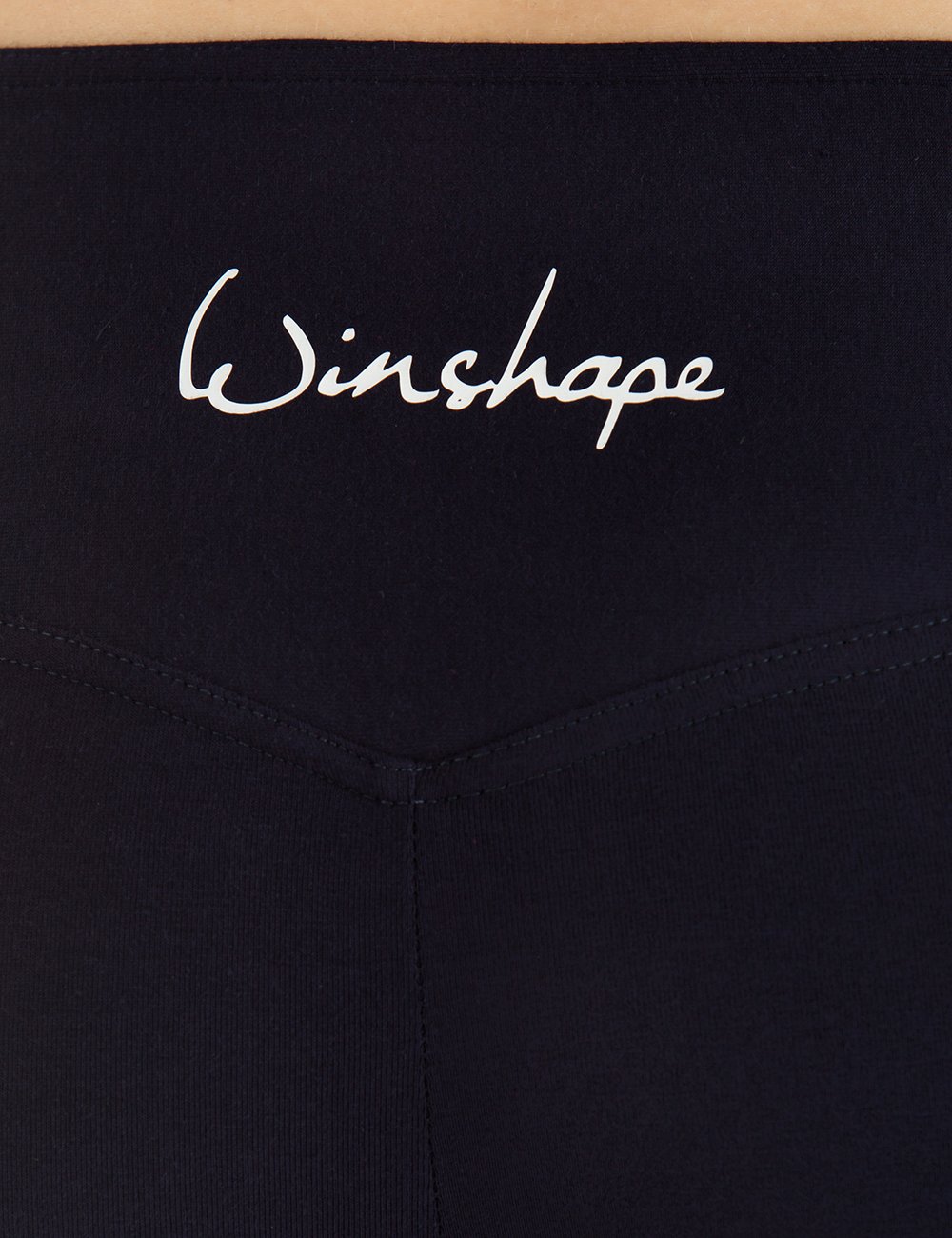 WINSHAPE Damskie legginsy Slim Tights Winshape Wtl2 Fitness Yoga Pilates niebieski Night-blue XL