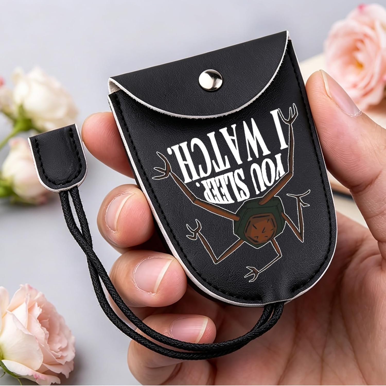 MNIGIU Project Hail Mary Inspired Gift Project Hail Mary Reader Gift Project Hail Mary Pull Out Key Case for Book Nerds image 4