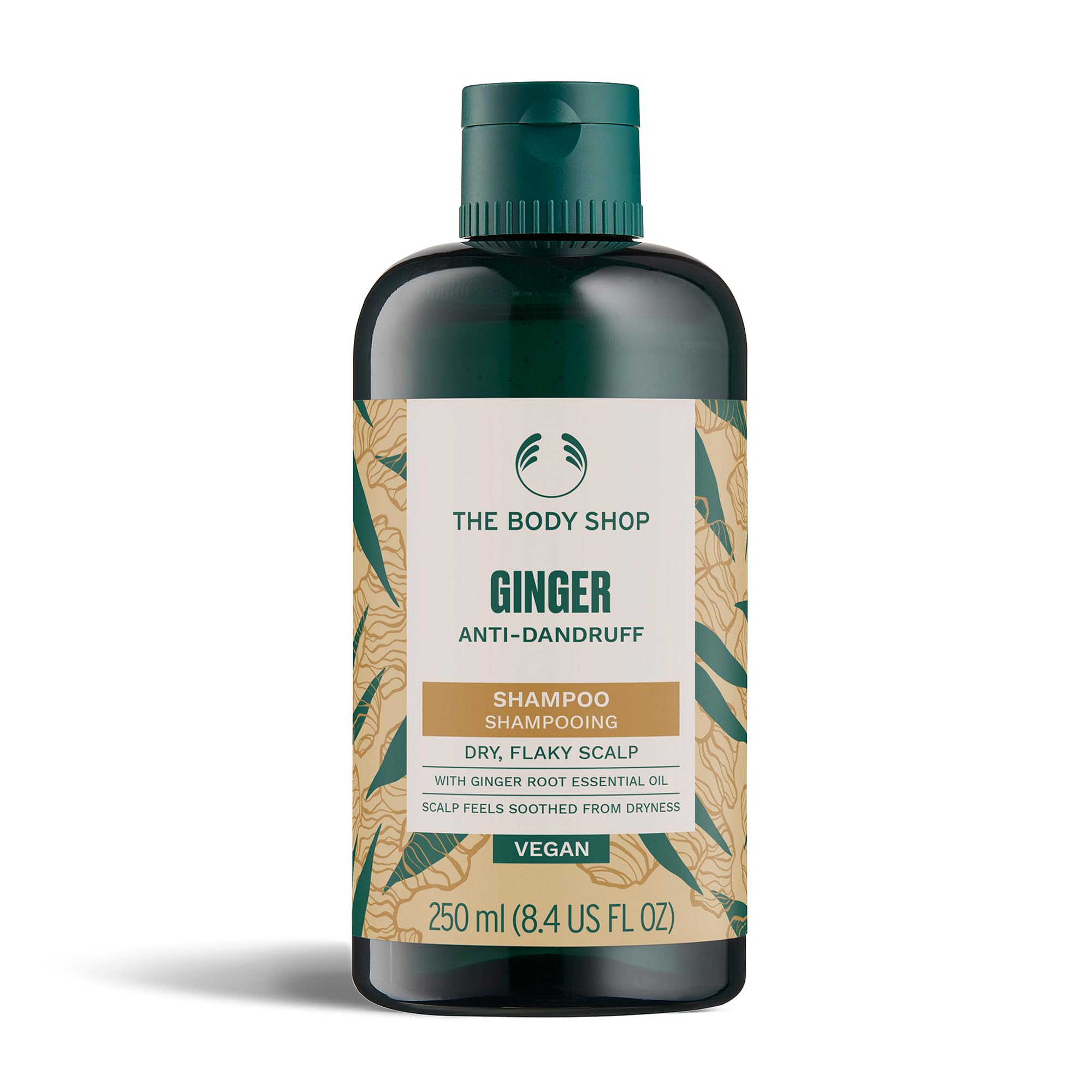 The Body Shop Rev Ginger Shampoo Antiforfora 250 Ml-image