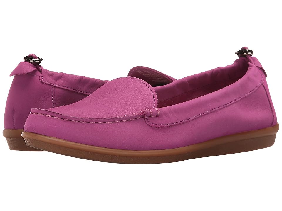 

Hush Puppies Endless Wink (Light Purple Nubuck) Women's Slip on Shoes