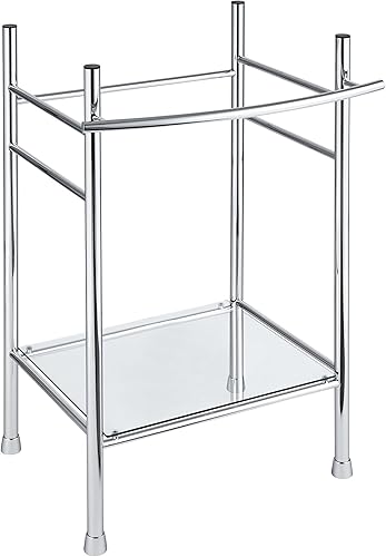 American Standard 8719000.002 Edgemere - Patas de mesa para consola, cromadas