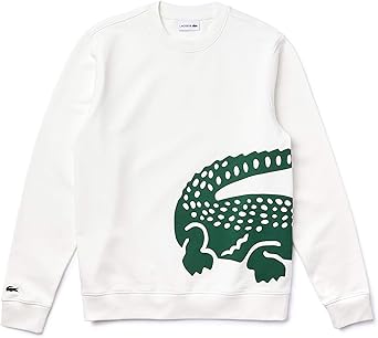 sweat lacoste amazon