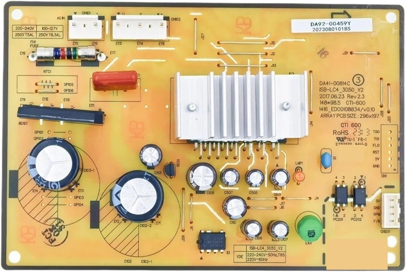 1pc for Refrigerator Control Board DA92-00459Y Circuit PCB DA41-00814C Fridge Motherboard Freezer Parts