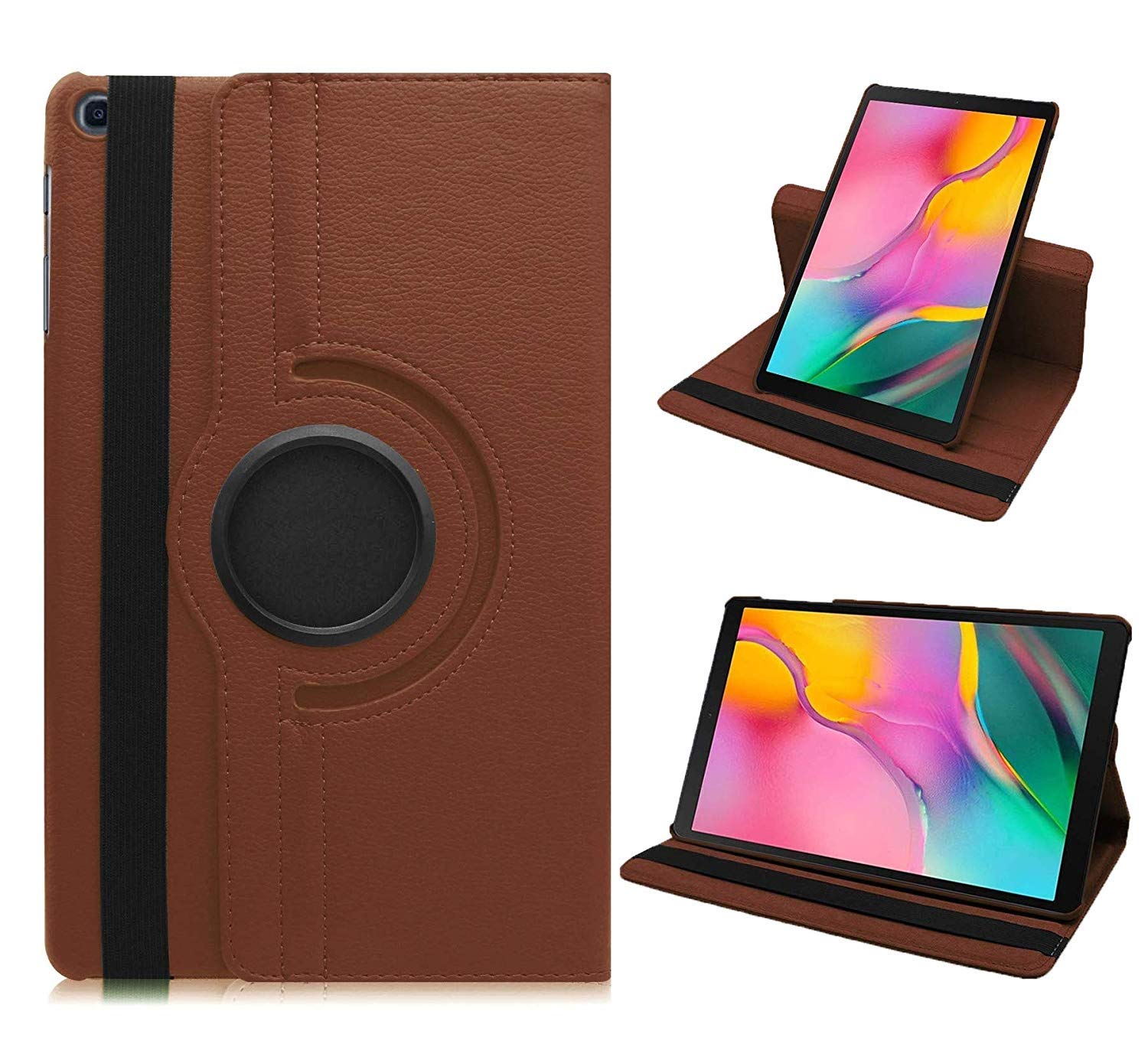 ST Creation Flip Case Cover for Galaxy Tab S6 Lite 10.4" SM-P615 SM-P610 2020 (Brown) (B08HN6XGSM) Amazon Price History, Amazon Price Tracker
