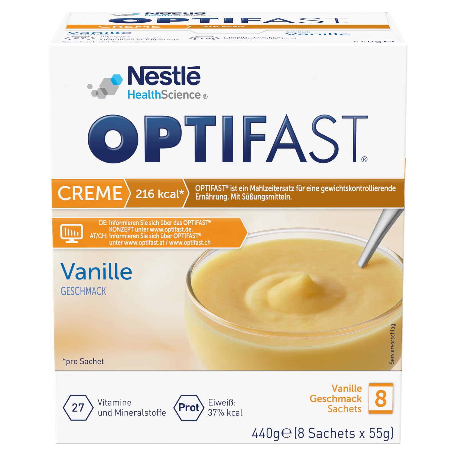 OPTIFAST Diät Creme Vanille