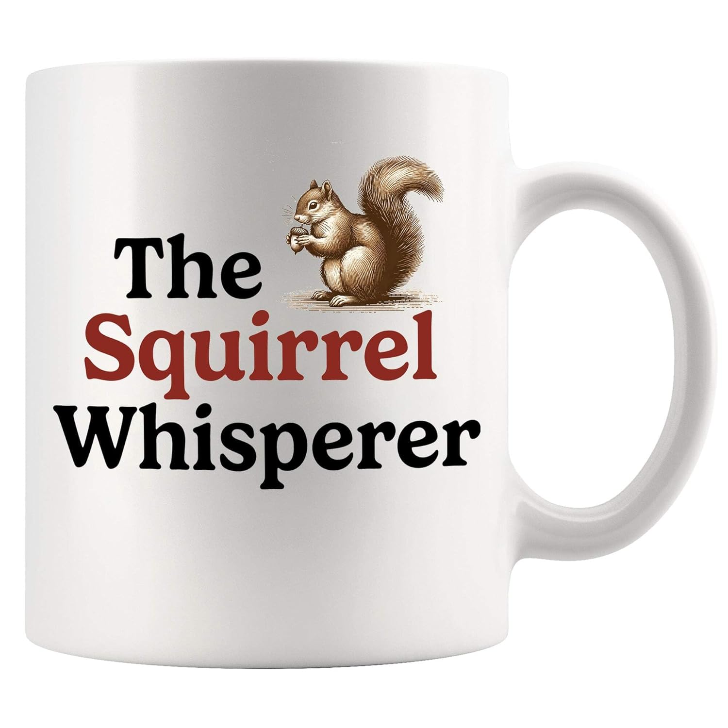 Panvola The Squirrel Whisperer Squirrel Lover Gifts For Women Men Fall Gifts For Wife Girlfriend Sister From Husband