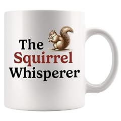 Panvola The Squirrel Whisperer Squirrel Lover Gifts For Women Men Fall Gifts For Wife Girlfriend Sister From Husband