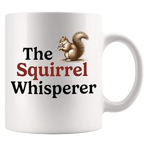 Panvola The Squirrel Whisperer Squirrel Lover Gifts For Women Men Fall Gifts For Wife Girlfriend Sister From Husband