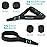 Pilates Bar Kit with Resistance Bands, Multifunctional Pilates Bar for Women & Men with Heavy-Duty Metal Adjustment Buckle, Pilates Home Equipment for Full BodyWorkouts