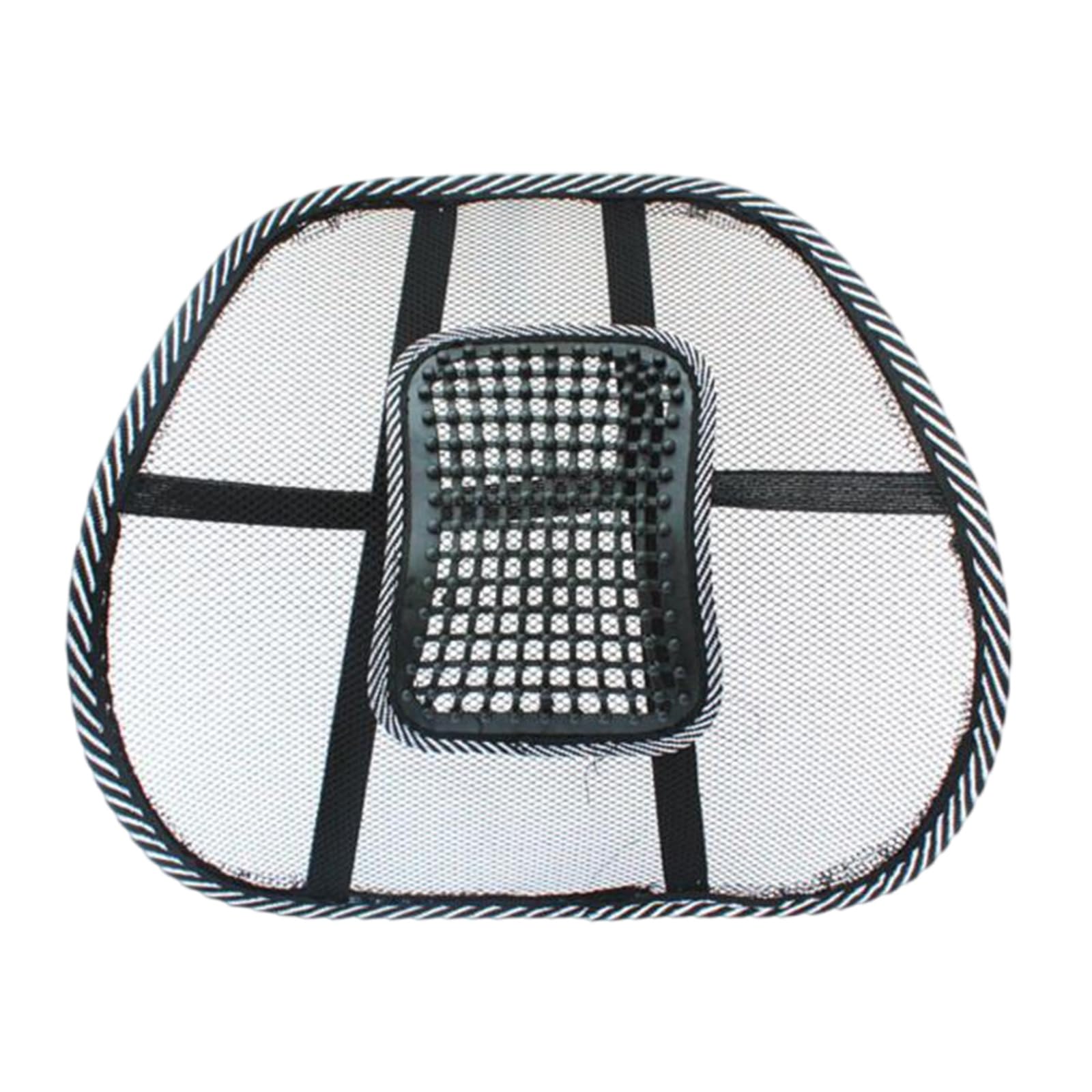 YPBEW Meshes Cushions Ice Silk Lumbar Pillow for Offering Breathability and Comfortable in Hot Weather Seat Cushions