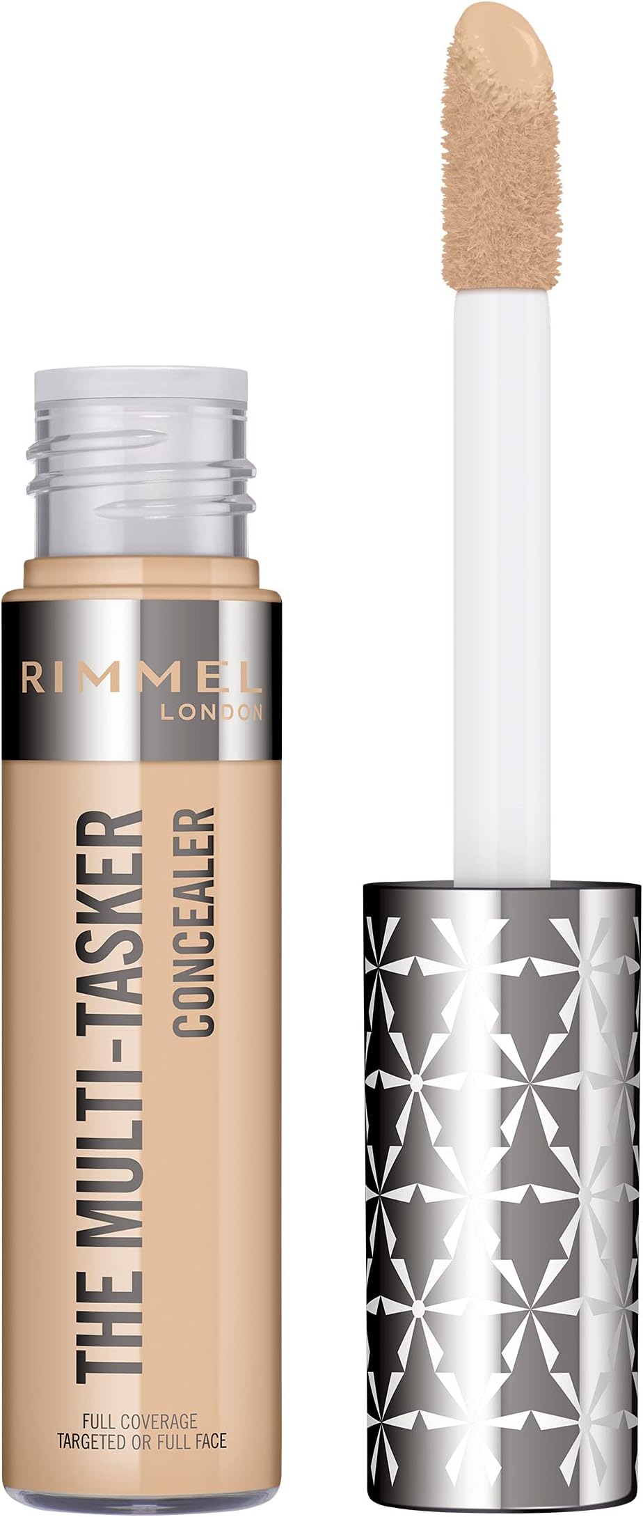 – Multi Tasker Concealer Ivory, crease-proof, transfer-proof and waterproof, provides up to 24 hours of wear 10ml