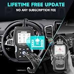 ANCEL BZ700 OBD2 Scanner fit for Mercedes Benz Sprinter Smart,Full System Car Code Reader Diagnostic Tool with All Reset Services, Battery Registration ABS Bleed Airbag EPB Oil SAS TPS CKP Active Test