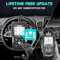 Vista 8 de ANCEL BZ700 Mercedes Benz Sprinter Smart OBD2 Scanner, Full System Automotive Car Code Reader with All Reset Services, Battery Registration ABS