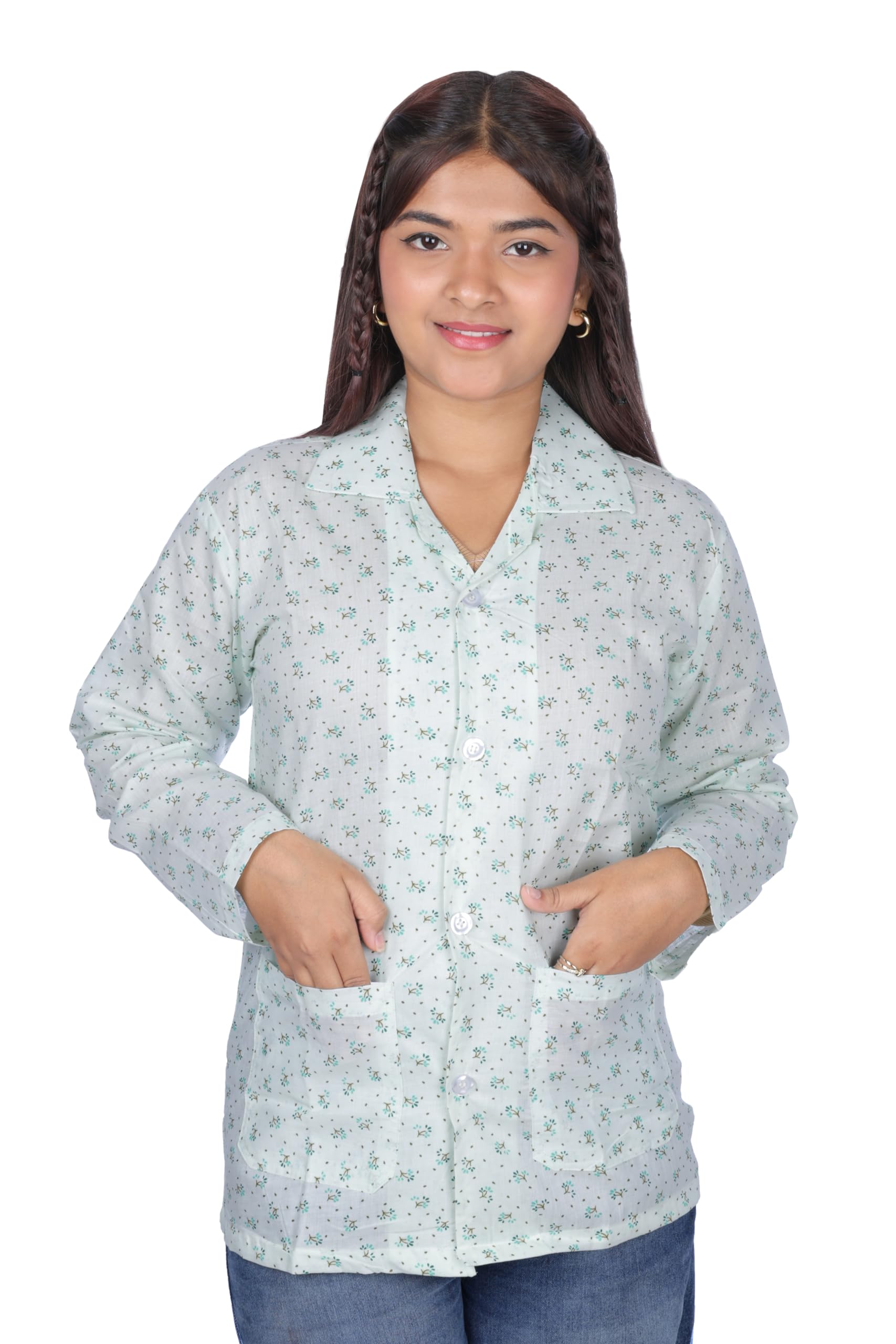 goodluck Summer Suncoat/Summer Coat/Cotton Coat For Womens | Helps to Protect From Sunrays, Dust Pollution, Sunburn, Tanning of Skin-picture-8