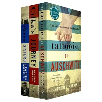 Tattooist of Auschwitz Collection 3 Books Set By Heather Morris book cover