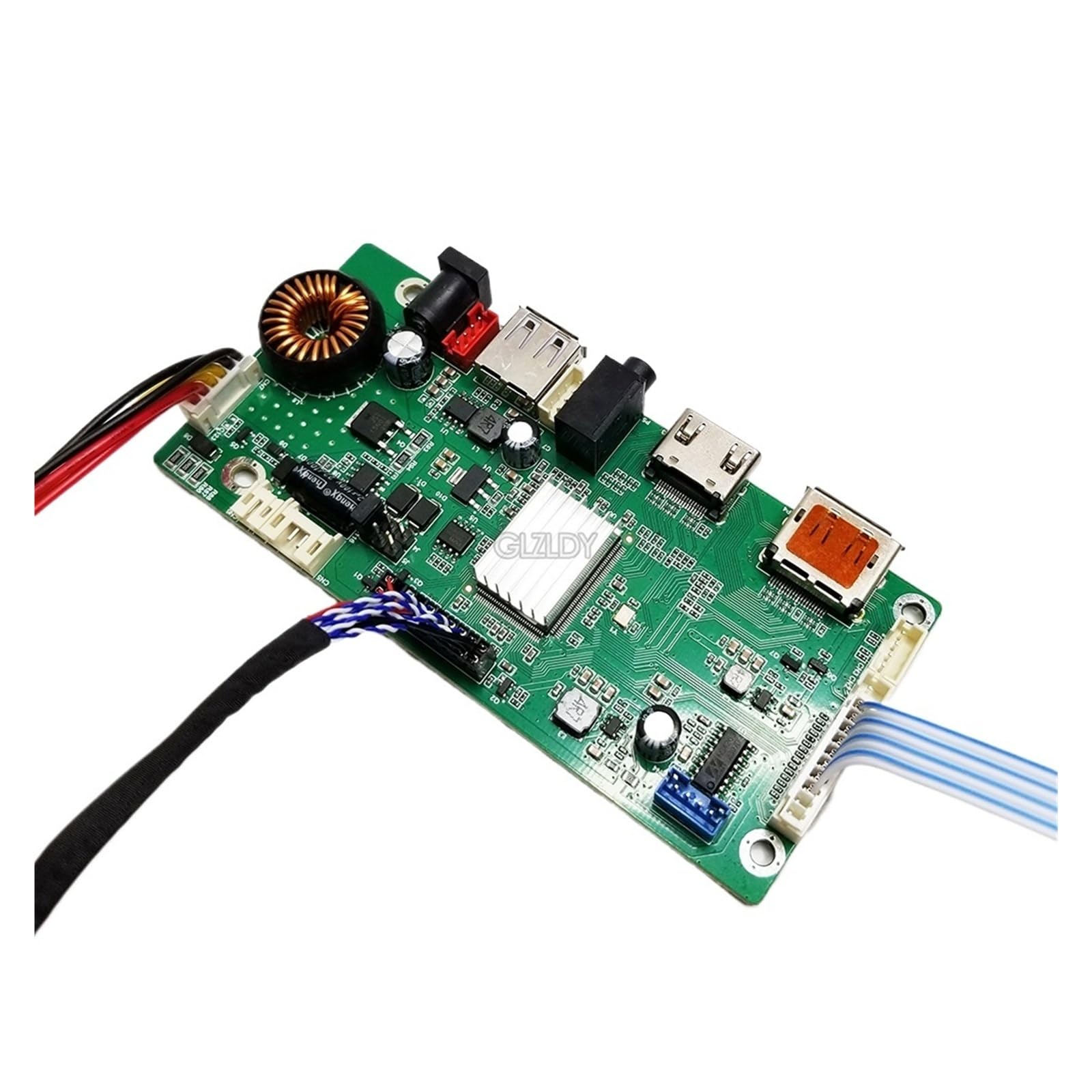 Kit De Carte Contrôleur LM270WQ1-SDC2 Compatible Avec Écran LCD 2560 X 1440 30 Broches LM270WQ1(SD)(A2) À Monter Soi-même, DP + HDMI + USB + Audio(LM270WQ1-SDA2)