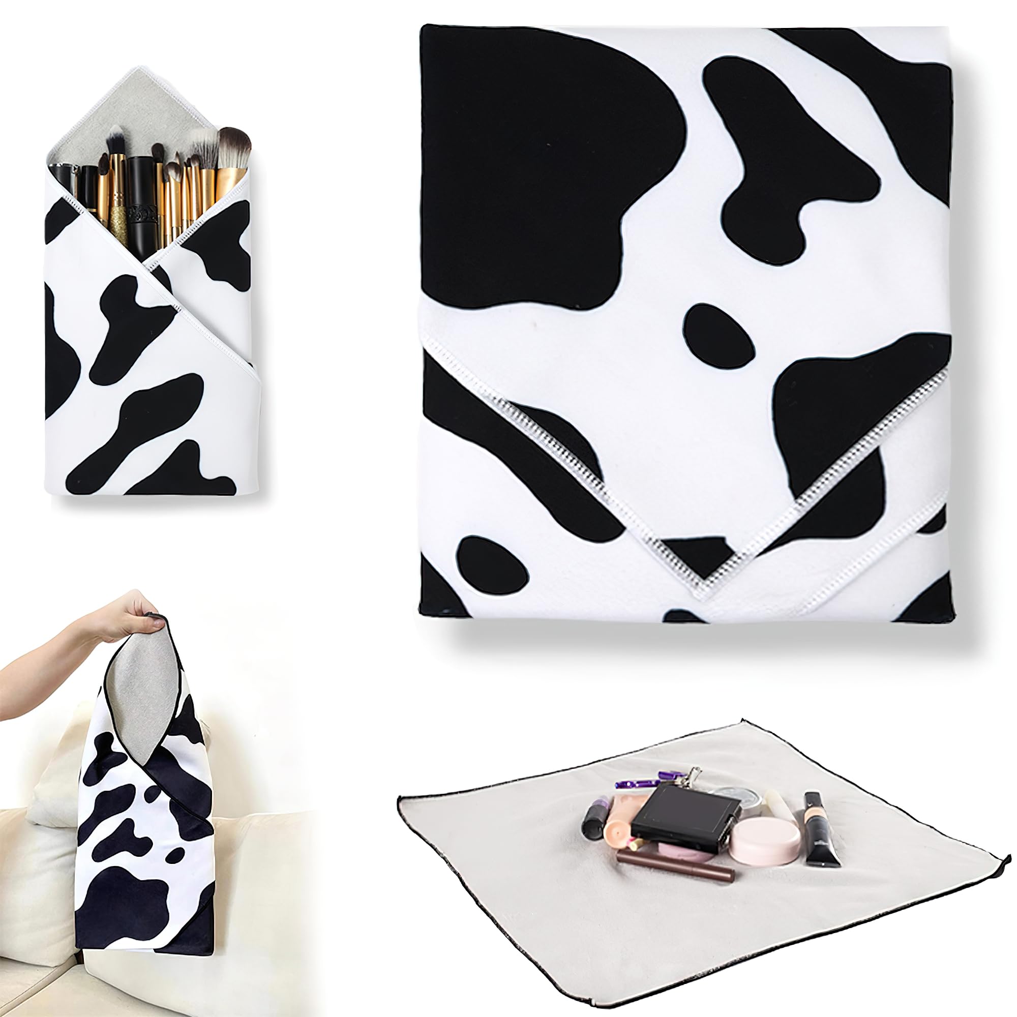 Magic Self Adhesive Cloth Wrap 20x20 Inches - Anti-Scratch Camera Lens Wrap, Multi-Purpose Protective Makeup Bag, Portable Cosmetic Bag, Magic Cloth for Versatile Use-image-43