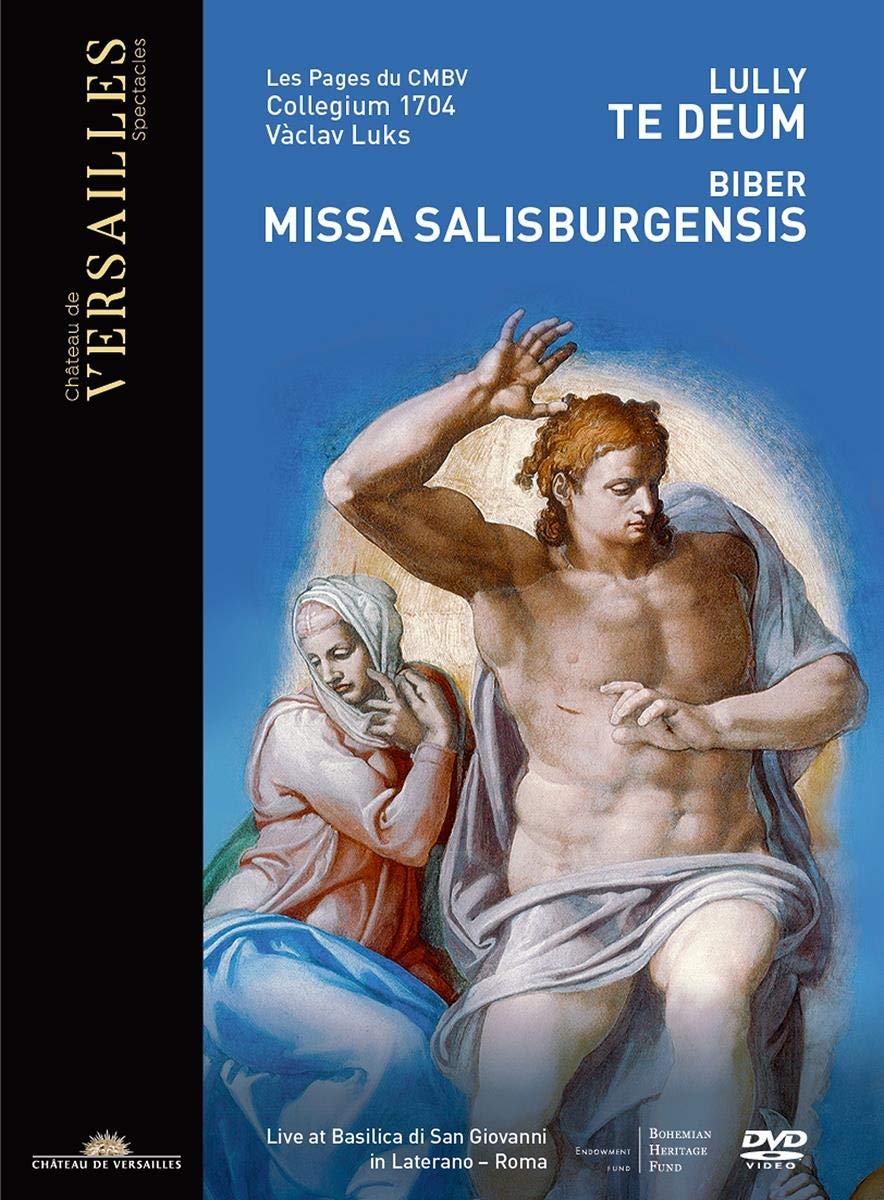 Lully Te Deum; Biber Missa's - Pages Of The Centre De Musiques - Region 0 DVD [NTSC]