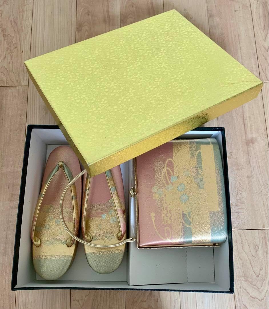 和装用バッグ 草履 セット サイズ16