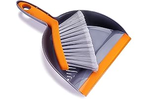 Mini Tent Broom and Dustpan Set: Clean Up Anywhere