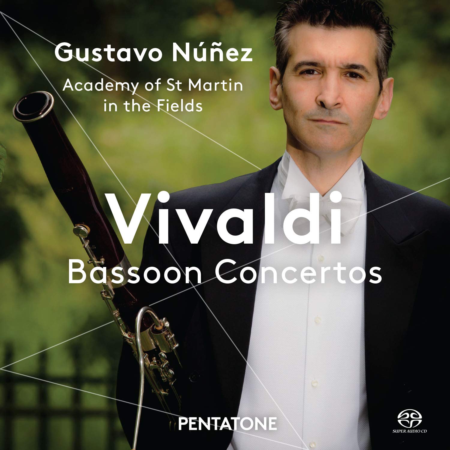 Vivaldi: Bassoon Concertos [Audio CD] Gustavo Núnez; Academy of St Martin in the Fields; Tomo Keller and Antonio Vivaldi