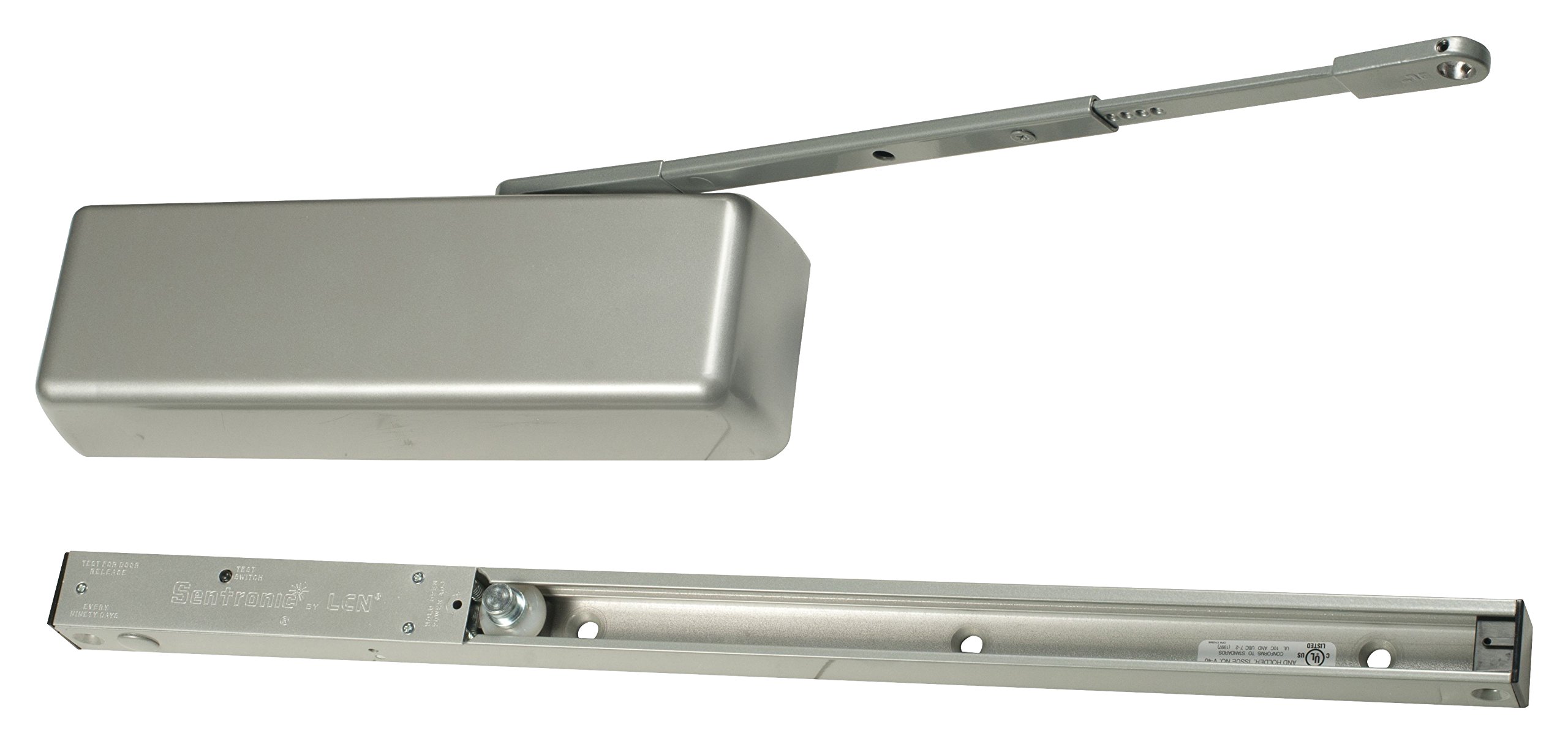 LCN 4040SE 4040 SE 689 Aluminum AC/DC Closer, 24V - Amazon.com