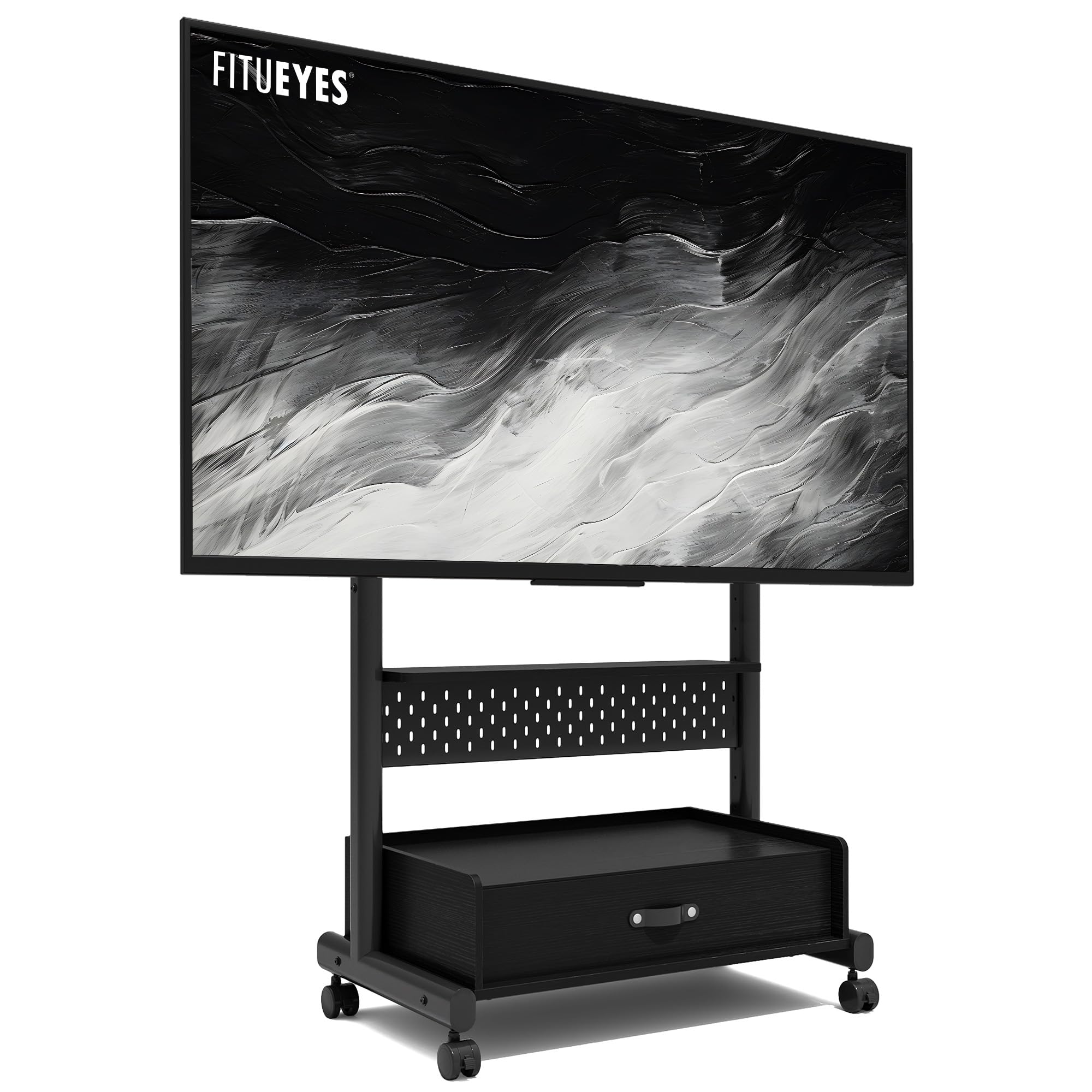 FITUEYES Support TV roulettes, 40-85 Pouces, VESA 600 x 400 mm