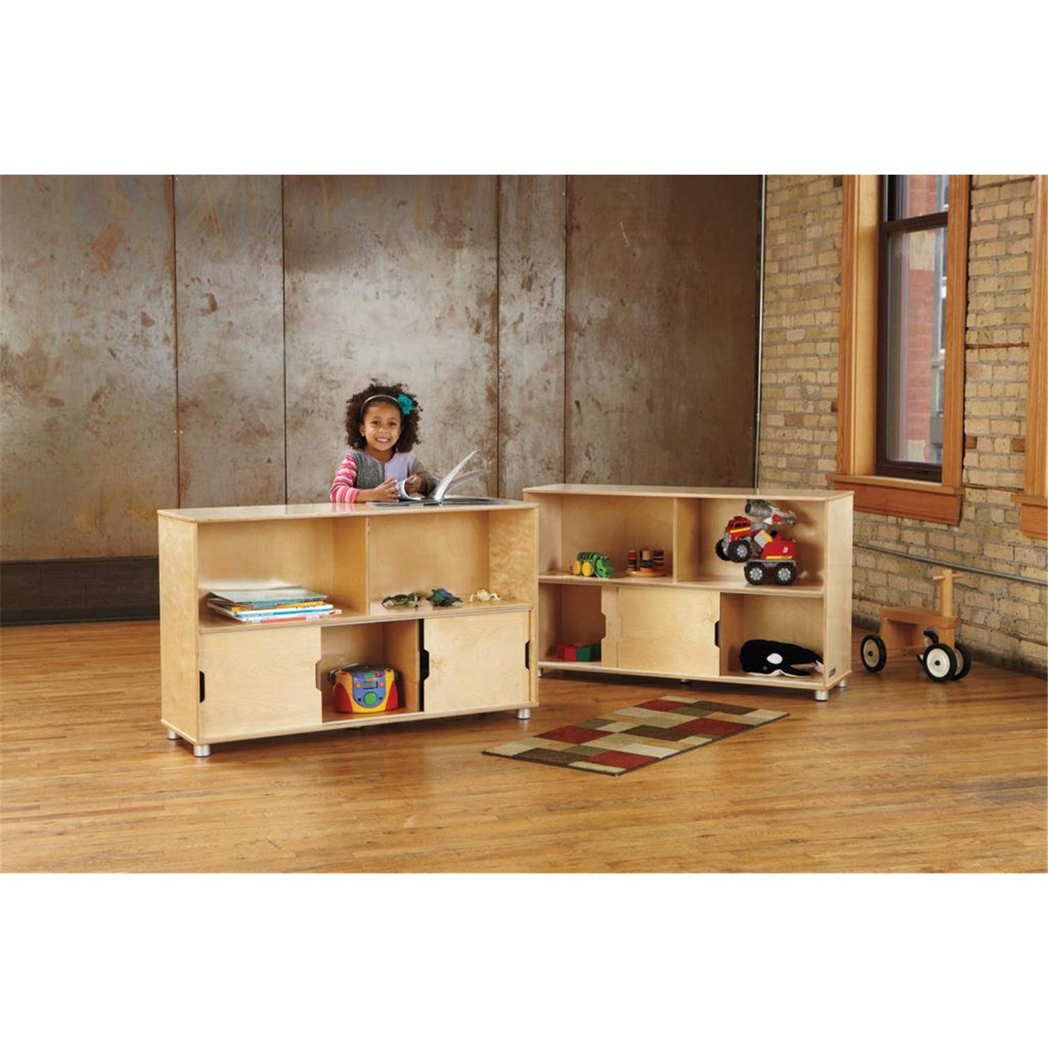 Jonti-Craft 1718JC Storage Shelf, 29.5" Height