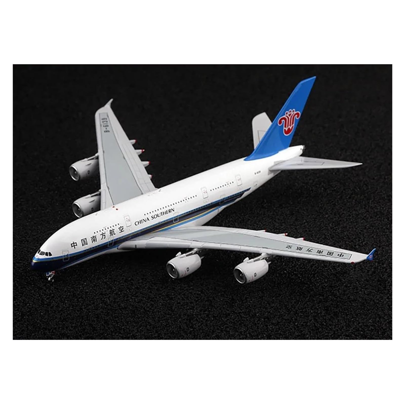 Maquette avion China Southern A380 en alliage moulé sous pression échelle 1/400