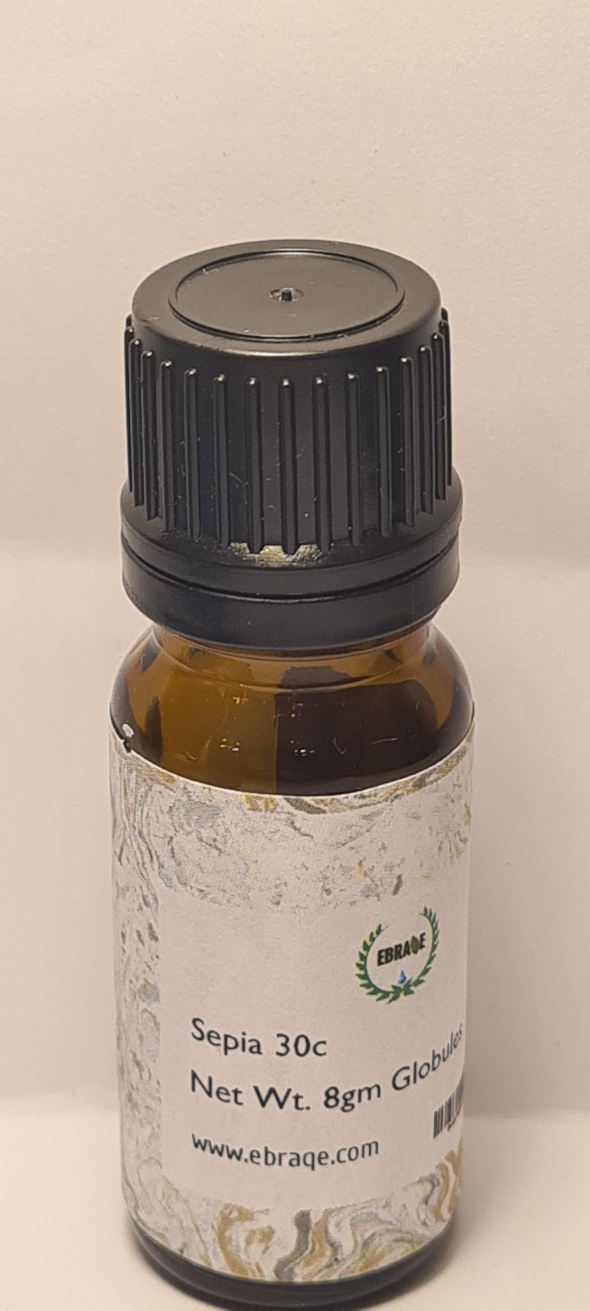 Sepia 30c Pallets/Globules 8g Approx Homeopathic Remedy by Ebraqe